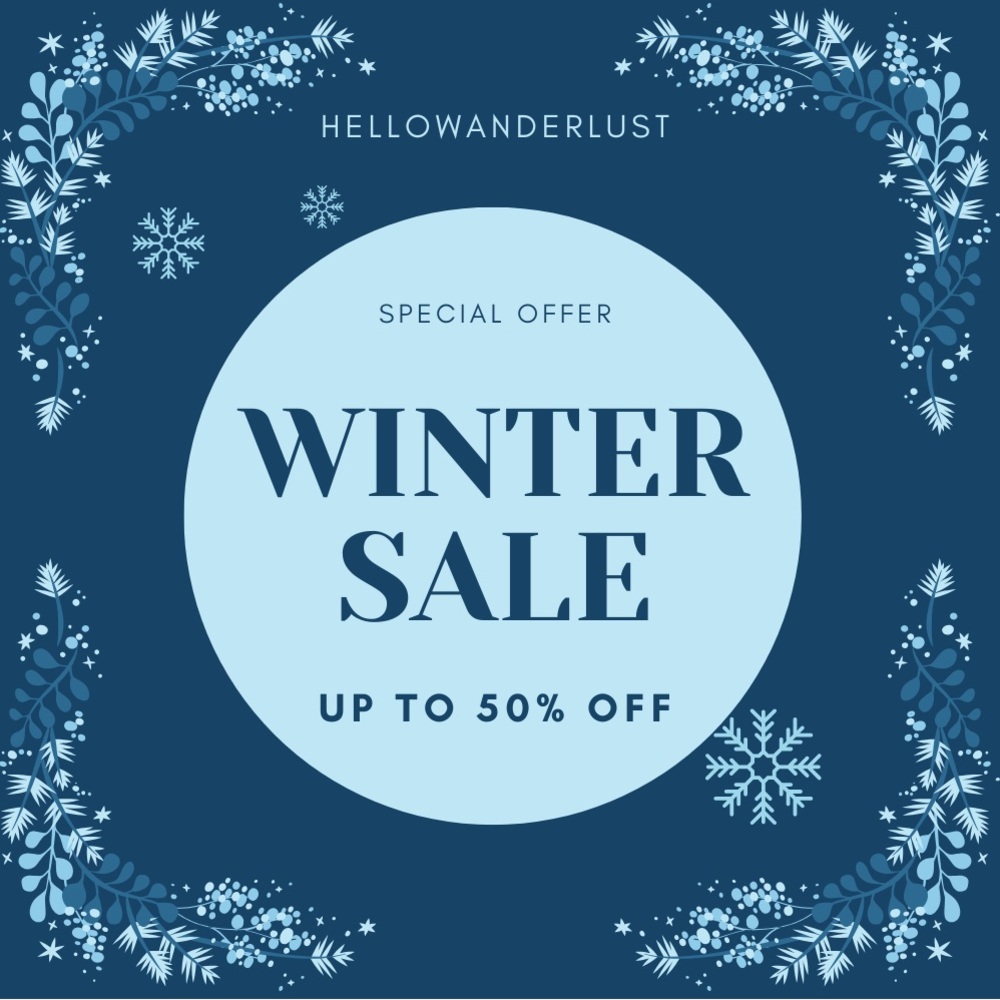❄️ CLOSET CLEAROUT SALE ❄️